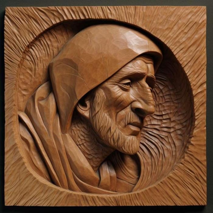 نموذج ثلاثي الأبعاد لآلة CNC 3D Art 